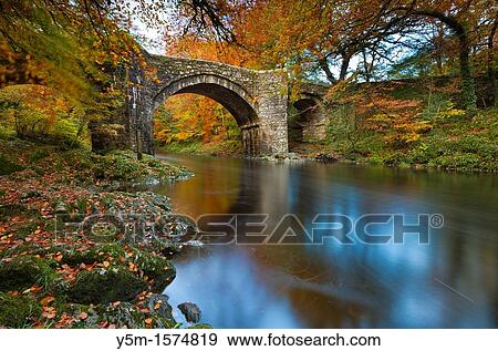 Holne Bridge over the River Dart, Dartmoor National Park, Devon, Southwest England, Europe View Large Photo Image Stock Photo - Holne Bridge over the River Dart, Dartmoor National Park, Devon, Southwest England, Europe. Fotosearch