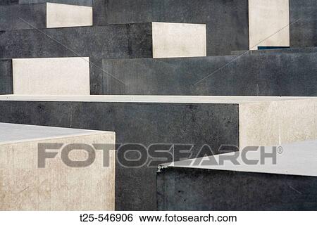 Holocaust memorial by Peter Eisenman, Berlin, German View Large Photo Image Stock Photograph - Holocaust memorial by Peter Eisenman, Berlin, German. Fotosearch