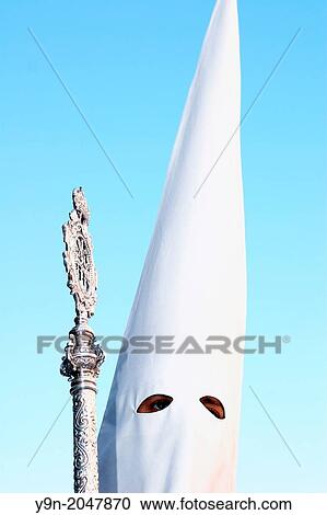 Holy Week in Malaga Spain. View Large Photo Image Stock Image - Holy Week in Malaga Spain.. Fotosearch