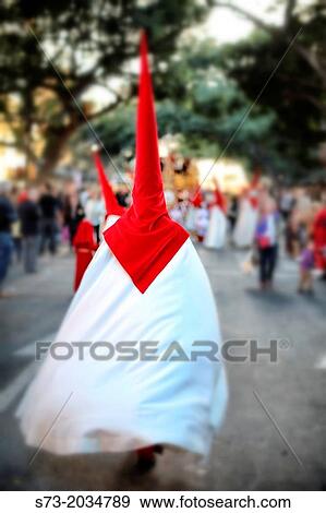 Holy Week in the streets of Malaga, Andalusia, Spain View Large Photo Image Stock Photo - Holy Week in the streets of Malaga, Andalusia, Spain. Fotosearch
