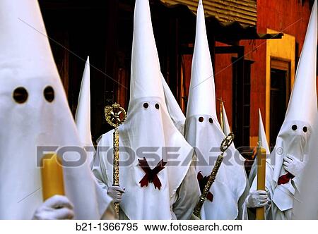 Holy Week procession at Granada, Andalusia, Spain View Large Photo Image Stock Photography - Holy Week procession at Granada, Andalusia, Spain. Fotosearch