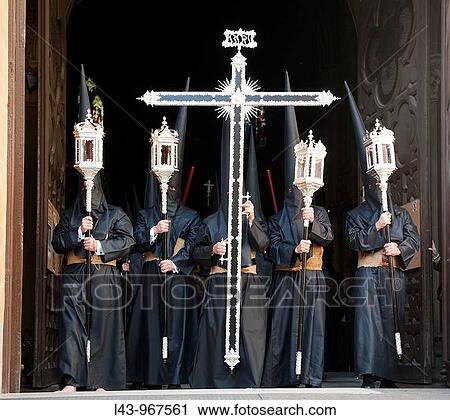 Holy Week procession, Cofrad? a de los Dolores de San Juan, Malaga, Andalusia, Spain View Large Photo Image Stock Image - Holy Week procession, Cofrad? a de los Dolores de San Juan, Malaga, Andalusia, Spain. Fotosearch