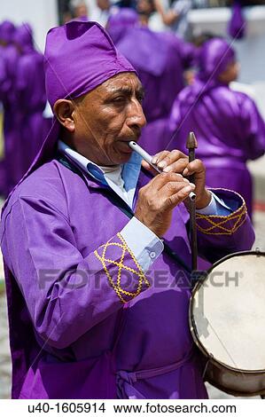 Holy Week procession, Santa Ana, Guatemala View Large Photo Image Picture - Holy Week procession, Santa Ana, Guatemala. Fotosearch