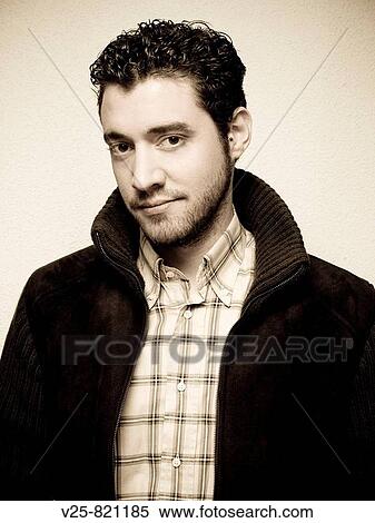 hombre, chico, antiguo, clBsico, extrao, moderno, interesante, mirada, maduro, barba, sepia, chaqueta, camisa, vertical, retrato, maquillaje, peinado, flequillo, rizos, botones, posar, posado, atractivo, interesante, curioso, View Large Photo Image Stock Photography - hombre, chico, antiguo, clBsico, extrao, moderno, interesante, mirada, maduro, barba, sepia, chaqueta, camisa, vertical, retrato, maquillaje, peinado, flequillo, rizos, botones, posar, posado, atractivo, interesante, curioso,. Fotosearch