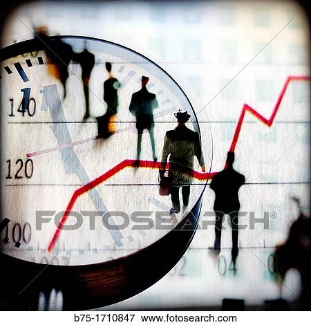 hombres de negocios sobre un reloj y grafico financiero, composicion digital, business men on a clock and Financial graph, Digital Composition, View Large Photo Image Stock Photo - hombres de negocios sobre un reloj y grafico financiero, composicion digital, business men on a clock and Financial graph, Digital Composition,. Fotosearch
