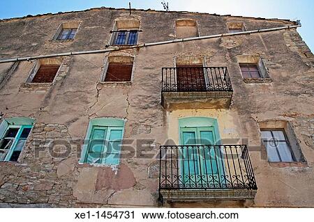 Home, Santa Coloma de Queralt, Catalonia, Spain. View Large Photo Image Stock Image - Home, Santa Coloma de Queralt, Catalonia, Spain.. Fotosearch