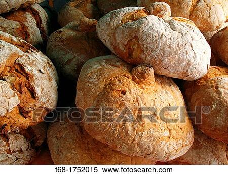Stock Photography - Homemade bread. Fotosearch