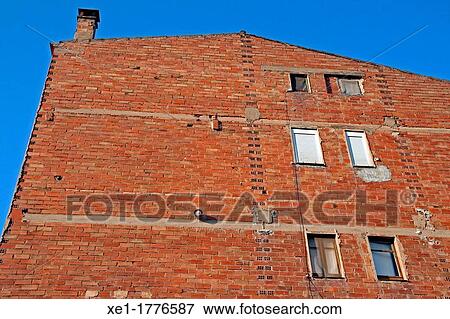 homes, brick building, Manresa, Catalonia, Spain View Large Photo Image Stock Photo - homes, brick building, Manresa, Catalonia, Spain. Fotosearch