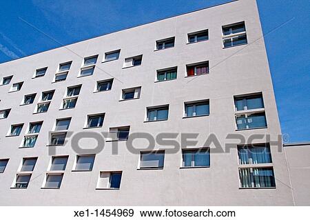 Stock Photo - homes, new construction, l? Eix Verd, Granollers, Catalonia, Spain. Fotosearch