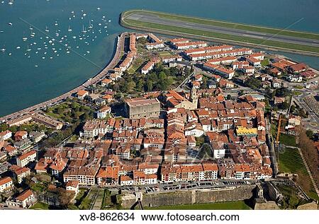 Hondarribia, Gipuzkoa, Basque Country, Spain View Large Photo Image Picture - Hondarribia, Gipuzkoa, Basque Country, Spain. Fotosearch