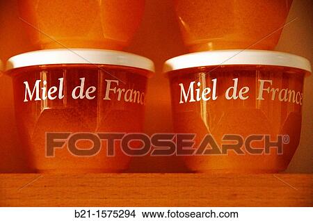 Honey from France, Vienne, Poitou-Charentes, France View Large Photo Image Picture - Honey from France, Vienne, Poitou-Charentes, France. Fotosearch