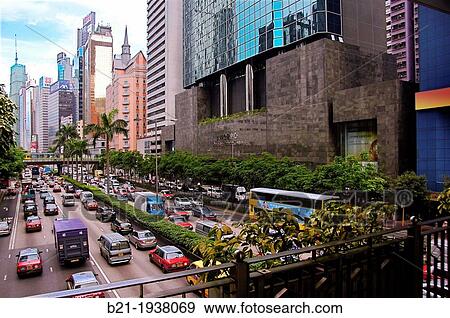 Hong Kong- Central Hong Kong. View Large Photo Image Stock Photo - Hong Kong- Central Hong Kong.. Fotosearch