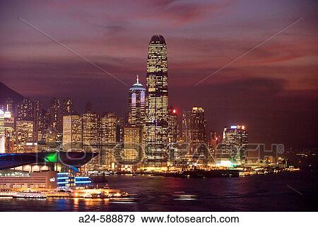 Hong Kong City. Oct 2005. China View Large Photo Image Stock Photo - Hong Kong City. Oct 2005. China. Fotosearch