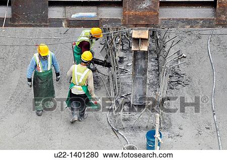 Hong Kong: men at work for the construction of the new pier on Victoria Harbour, in Central View Large Photo Image Stock Image - Hong Kong: men at work for the construction of the new pier on Victoria Harbour, in Central. Fotosearch