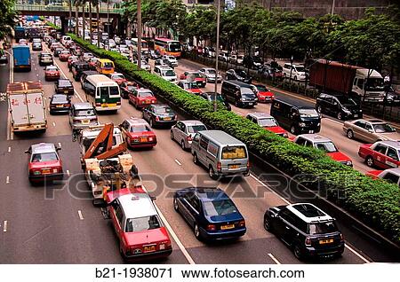 Hong Kong- rush hours, all ther day, on Harbour Road at Hong Kong. View Large Photo Image Stock Image - Hong Kong- rush hours, all ther day, on Harbour Road at Hong Kong.. Fotosearch