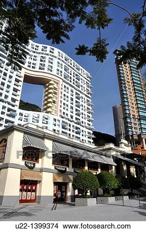 Picture - Hong Kong: the Repulse Bay Hotel. Fotosearch