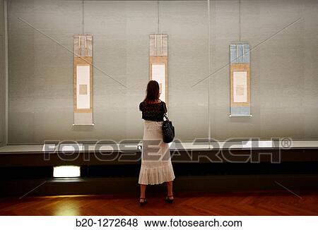 Honkan, Japanese Gallery, Tokyo National Museum, Ueno, Tokyo, Japan. View Large Photo Image Stock Photo - Honkan, Japanese Gallery, Tokyo National Museum, Ueno, Tokyo, Japan.. Fotosearch