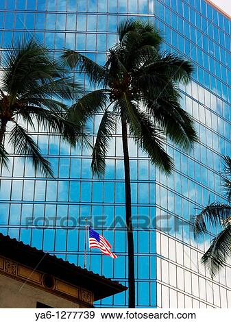 Honolulu, financial centre View Large Photo Image Stock Photo - Honolulu, financial centre. Fotosearch