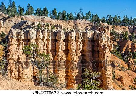 ""Hoodoo"" rock formations from the Fairyland Trail, Bryce Canyon National Park, Utah. " View Large Photo Image Stock Image - ""Hoodoo"" rock formations from the Fairyland Trail, Bryce Canyon National Park, Utah. ". Fotosearch