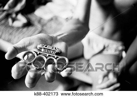 Hooligan with knuckle duster, Sweden View Large Photo Image Stock Image - Hooligan with knuckle duster, Sweden. Fotosearch