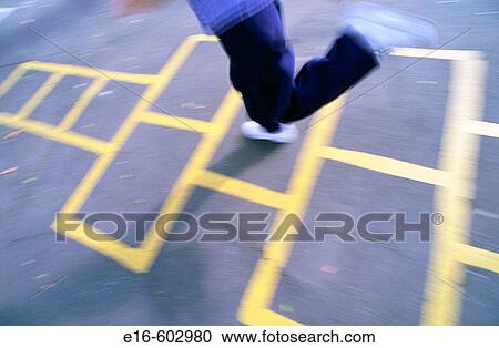 Hopscotch jumping View Large Photo Image Stock Image - Hopscotch jumping. Fotosearch