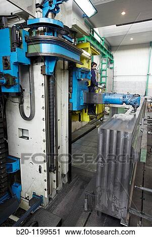 Horizontal milling machine, boilermaking, Guipuzcoa, Basque Country, Spain View Large Photo Image Stock Image - Horizontal milling machine, boilermaking, Guipuzcoa, Basque Country, Spain. Fotosearch