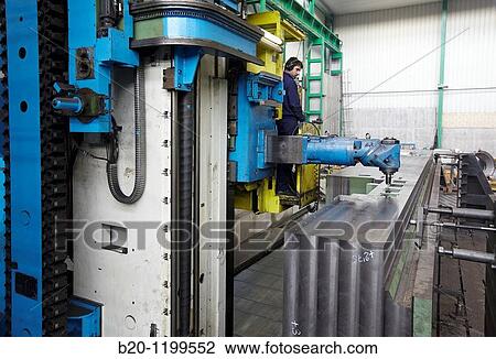 Horizontal milling machine, boilermaking, Guipuzcoa, Basque Country, Spain View Large Photo Image Stock Image - Horizontal milling machine, boilermaking, Guipuzcoa, Basque Country, Spain. Fotosearch