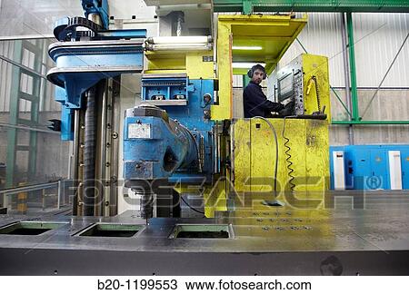 Horizontal milling machine, boilermaking, Guipuzcoa, Basque Country, Spain View Large Photo Image Stock Image - Horizontal milling machine, boilermaking, Guipuzcoa, Basque Country, Spain. Fotosearch