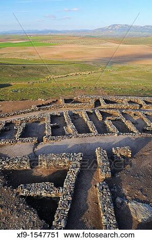 Hornachuelos prehistoric settlement. Ribera del Fresno. Badajoz province. Extremadura. Spain View Large Photo Image Stock Image - Hornachuelos prehistoric settlement. Ribera del Fresno. Badajoz province. Extremadura. Spain. Fotosearch