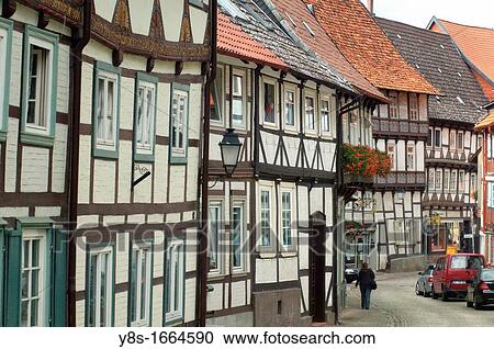 Stock Image - Hornburg, Germany. Fotosearch