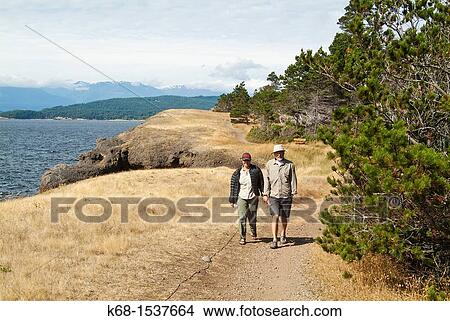 Picture - Hornby Island, Gulf Islands, BC, Canada. Fotosearch
