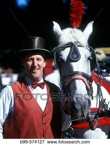 Horse carriage driver, Central Park south, Manhattan, New York, USA View Large Photo Image Stock Photo - Horse carriage driver, Central Park south, Manhattan, New York, USA. Fotosearch