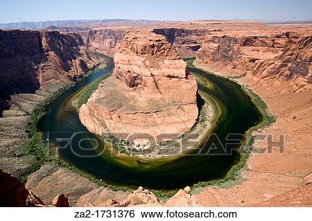 Horseshoe Bend, Arizona, USA View Large Photo Image Stock Photograph - Horseshoe Bend, Arizona, USA. Fotosearch
