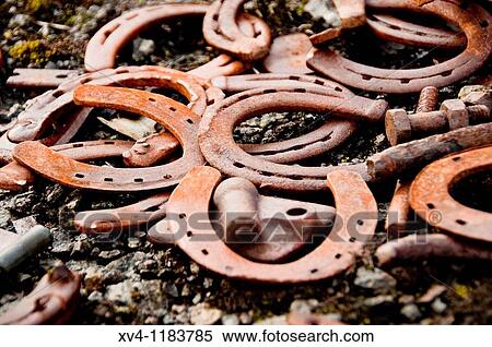 Horseshoes at Npsstadur South Iceland View Large Photo Image Stock Photography - Horseshoes at Npsstadur South Iceland. Fotosearch