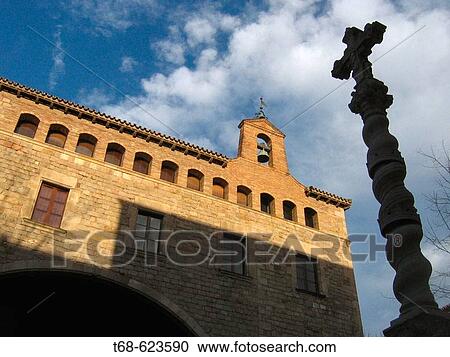 ? Hospital de la Santa Creu i Sant Pau?. Barcelona, Catalonia, Spain. View Large Photo Image Stock Image - ? Hospital de la Santa Creu i Sant Pau?. Barcelona, Catalonia, Spain.. Fotosearch