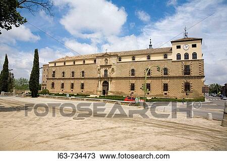 Hospital de Tavera (built in the 16th century), Toledo. Castilla-La Mancha, Spain View Large Photo Image Stock Image - Hospital de Tavera (built in the 16th century), Toledo. Castilla-La Mancha, Spain. Fotosearch