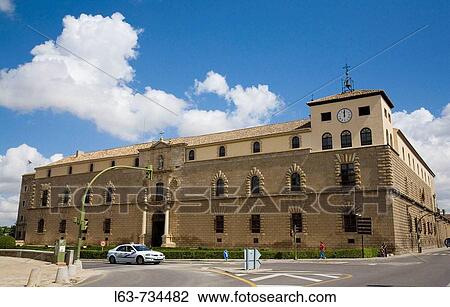 Hospital de Tavera (built in the 16th century), Toledo. Castilla-La Mancha, Spain View Large Photo Image Stock Image - Hospital de Tavera (built in the 16th century), Toledo. Castilla-La Mancha, Spain. Fotosearch