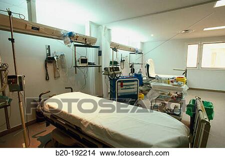 Hospital emergency room View Large Photo Image Picture - Hospital emergency room. Fotosearch