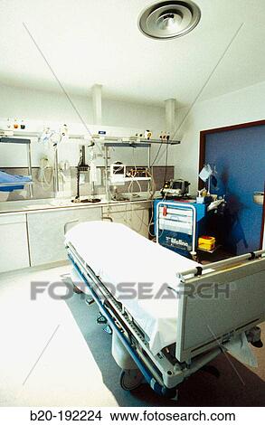 Hospital emergency room View Large Photo Image Picture - Hospital emergency room. Fotosearch