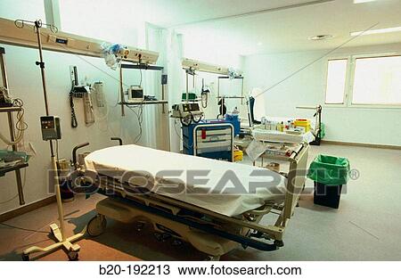 Hospital emergency room View Large Photo Image Stock Image - Hospital emergency room. Fotosearch