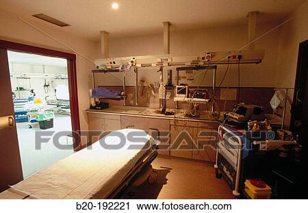 Hospital emergency room View Large Photo Image Stock Image - Hospital emergency room. Fotosearch
