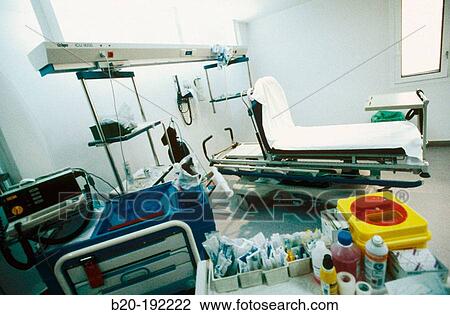 Hospital emergency room View Large Photo Image Stock Image - Hospital emergency room. Fotosearch