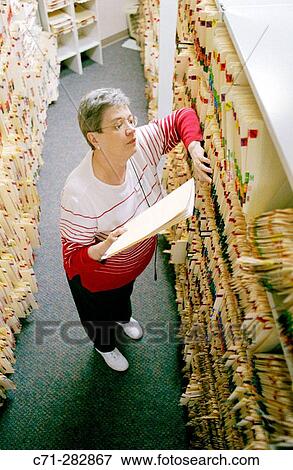 Hospital files View Large Photo Image Stock Photo - Hospital files. Fotosearch