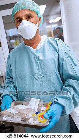 Picture - Hospital pharmacy. Hospital Universitario de Gran Canaria Doctor Negrin, Las Palmas de Gran Canaria. Canary Islands, Spain. Fotosearch