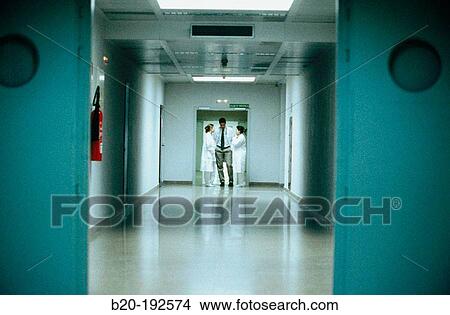 Hospital View Large Photo Image Picture - Hospital. Fotosearch