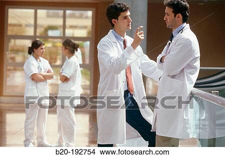 Hospital View Large Photo Image Picture - Hospital. Fotosearch