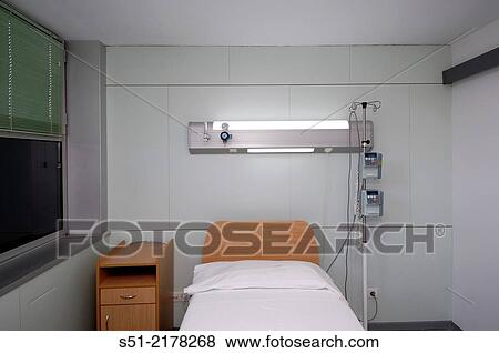 Hospital Room in Girona View Large Photo Image Stock Photo - Hospital Room in Girona. Fotosearch