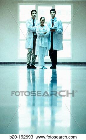 Stock Image - Hospital. Fotosearch