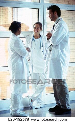 Stock Photo - Hospital. Fotosearch