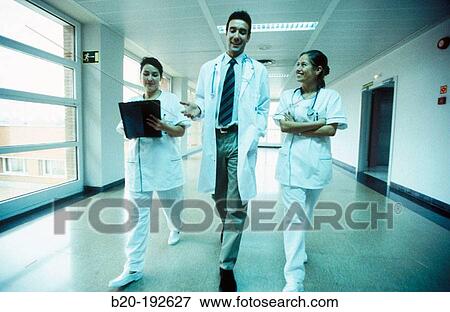 Stock Photo - Hospital. Fotosearch